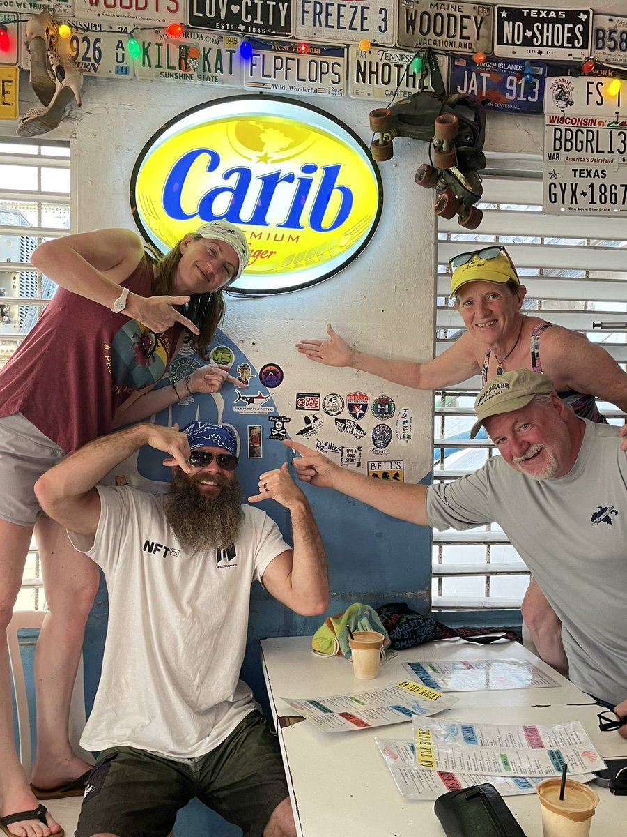 KPREMC1's tweet photo. Challenge accepted ๐ด St. John USVI @TribeQuokka #BAYC #tribeup #rivalnfts #NFTCommuinity @Dick_Doofus @hodLdor_eth @MommaMary25 @capt_sea_uncle https://t.co/dBVS99CAVv
