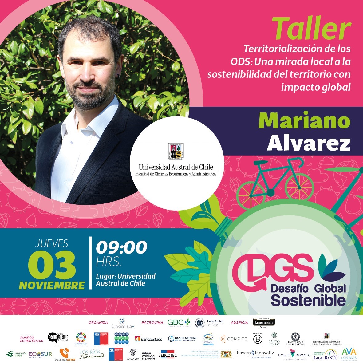 El día de mañana a las 9am (hra 🇨🇱) <a href="/marianoalvar/">Mariano Alvarez</a> hablará sobre la Territorialización de los #ODS. El evento se transmitirá por el canal de #YouTube de #REPIT 👉 youtube.com/c/REPITCanal invitad@s tod@s #SDGs #Agenda2030 #InternacionalizaciónTerritorial 🌐