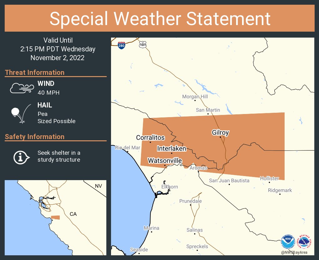 Edie Schaffer, CEM 🌉🌁🇺🇦 on Twitter "RT NWSBayArea A special weather