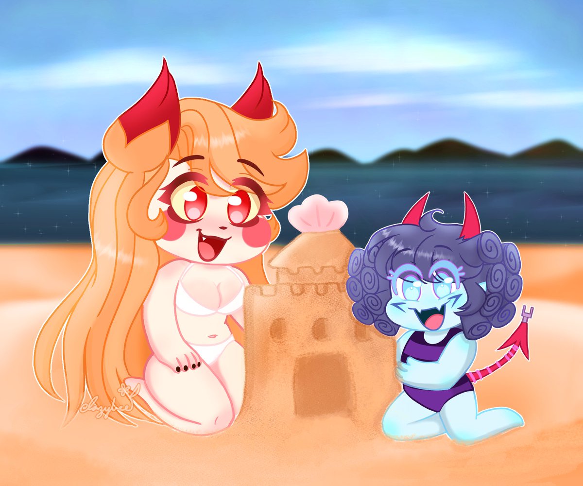 lazybee_art's tweet image. Chibi art examples~✨
#artcommissions #commissionopen #lazybeeart #MyArtwork #ArtistOnTwitter #chibiart #commissionart