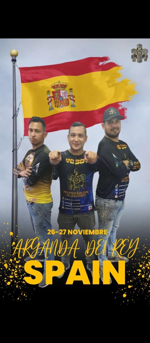 PolimericosDDC's tweet photo. 🚨ATENCION🚨 Llegamos a España, contacta con nosotros para tu curso y pregunta por el gran descuento 💥
https://t.co/Uujv9nPCYC https://t.co/EIQ4bNl2fu