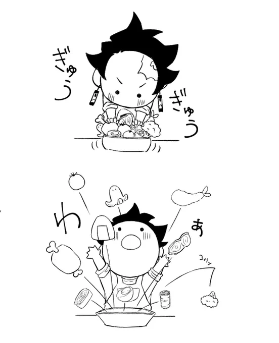 おべんとうのはんらん 