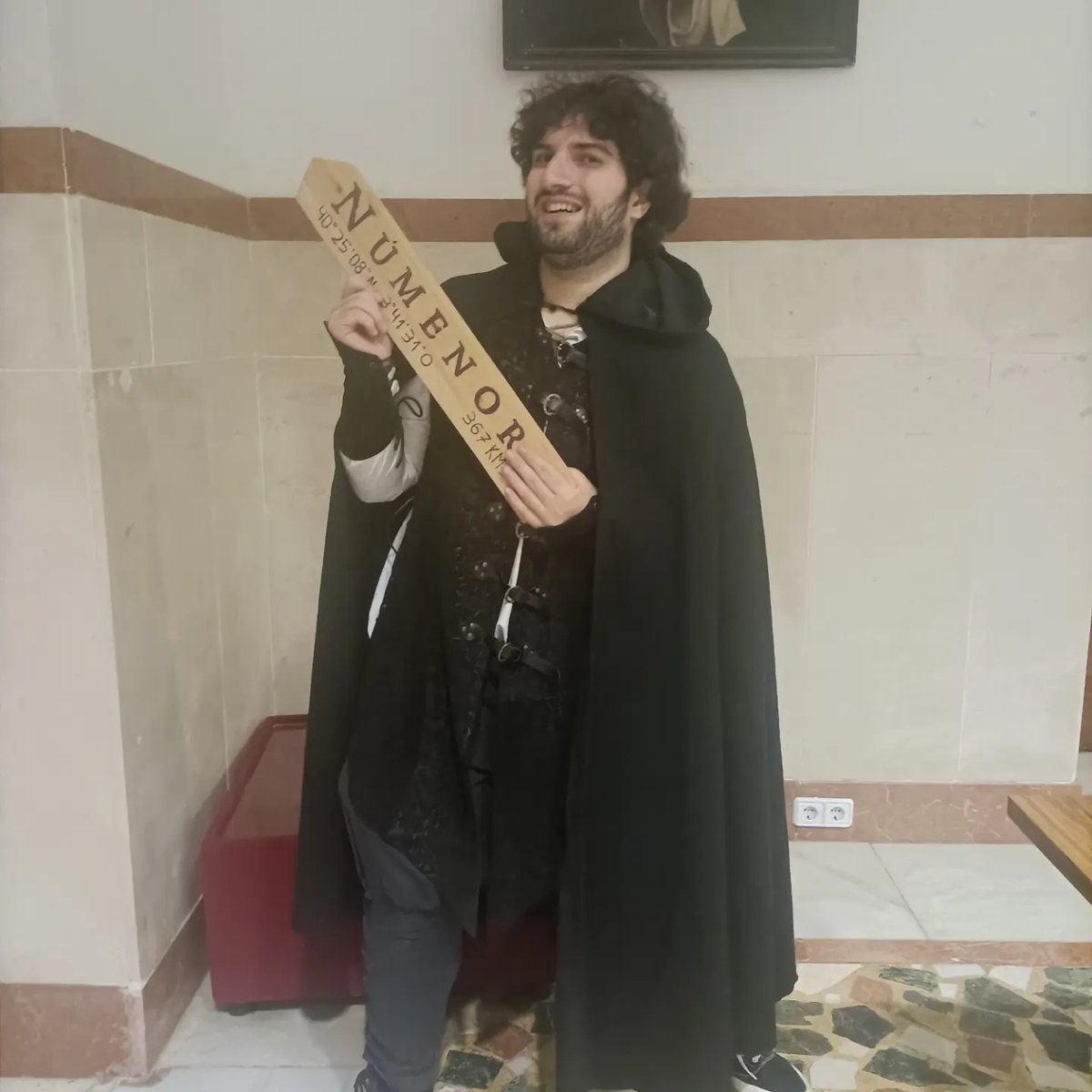 JMoralesMartin's tweet photo. #MorgulCon que bien me lo pasé en la morgulcom, tengo ganas de la siguiente https://t.co/aC2qTDCo9j