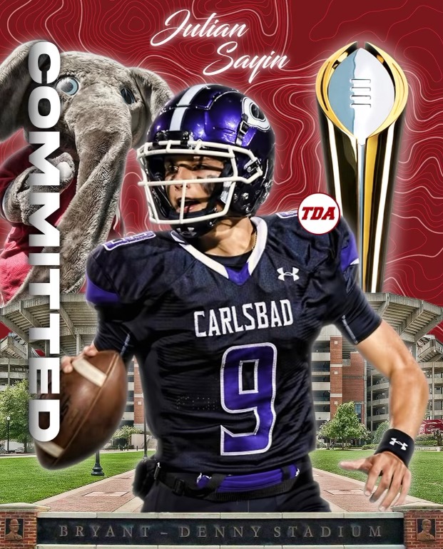 Touchdown Alabama on Twitter "BREAKING 2025 5 โญ QB Julian Sayin