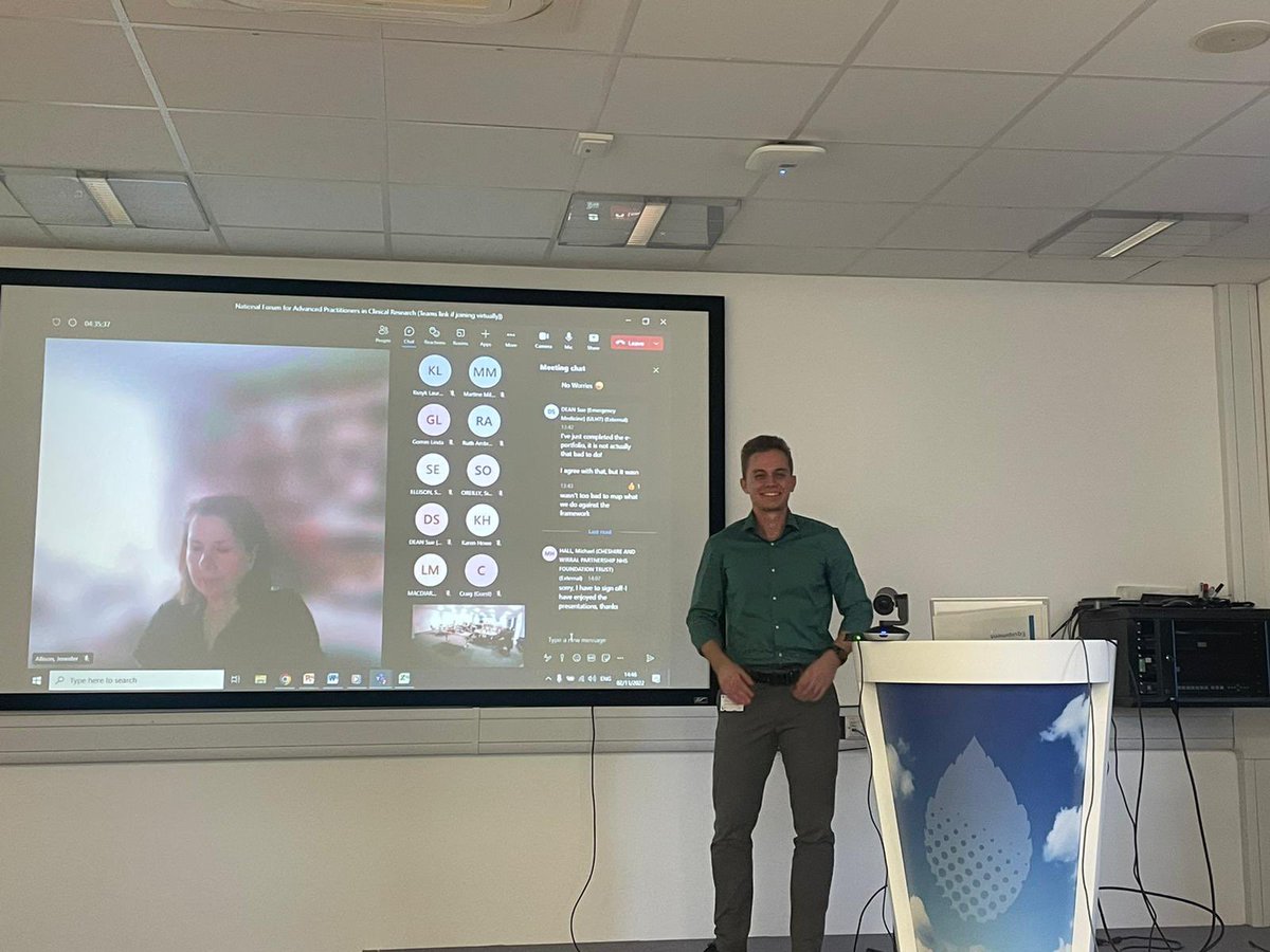 ACP in clinical research tweet media