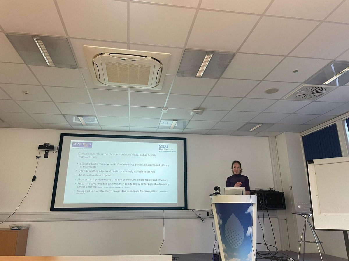 ACP in clinical research tweet media