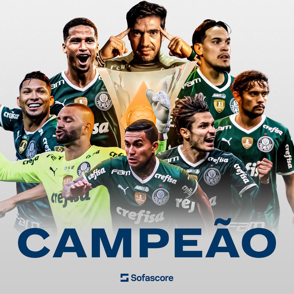 Sofascore Brazil on Twitter "🔎 Palmeiras entre todos do Brasileirao 2022 1º em