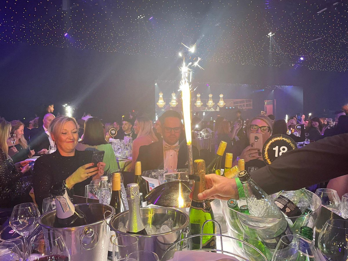 Educ8_Wales's tweet photo. We’re at Evolution London, for The Best Companies to Work For awards 2022.
 
We WON best place to work within the Education and Training sector🏆🥇
 
Looking forward to an evening celebrating with @Aspire2Be and Haddon Training as we await the overall results. @bestcompanies https://t.co/Sk256JIr5s