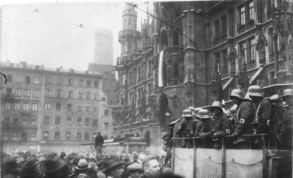 On this day in 1923, Adolf Hitler launches his failed Beer Hall Putsch in Munich. The uprising is crushed within hours and the future German Führer is jailed for nine months.