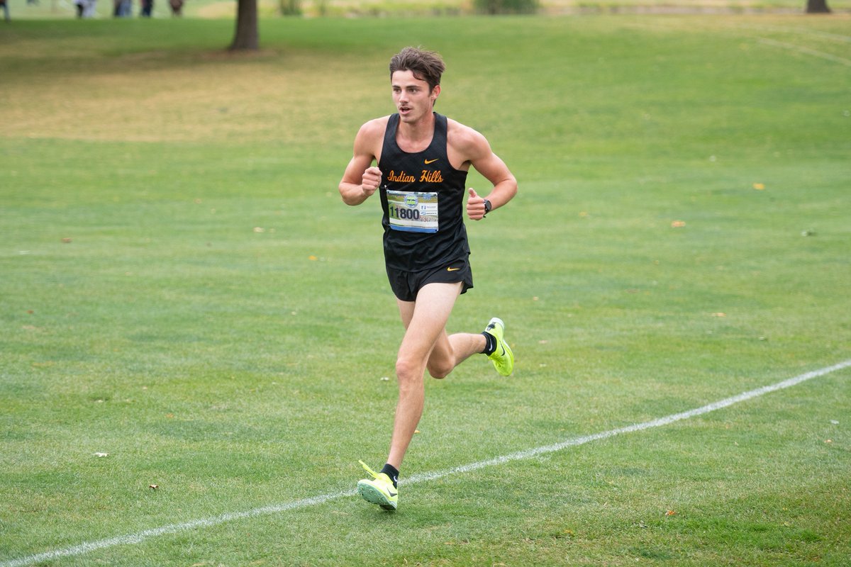 Brady Millikin has garnered more honors during a dominant season for <a href="/IHCCrunning/">Indian Hills XC/TF</a>!

➡️ First-Team All-Region XI
➡️ First-Team All-Conference

📰indianhillsathletics.com/sports/mxc/202…