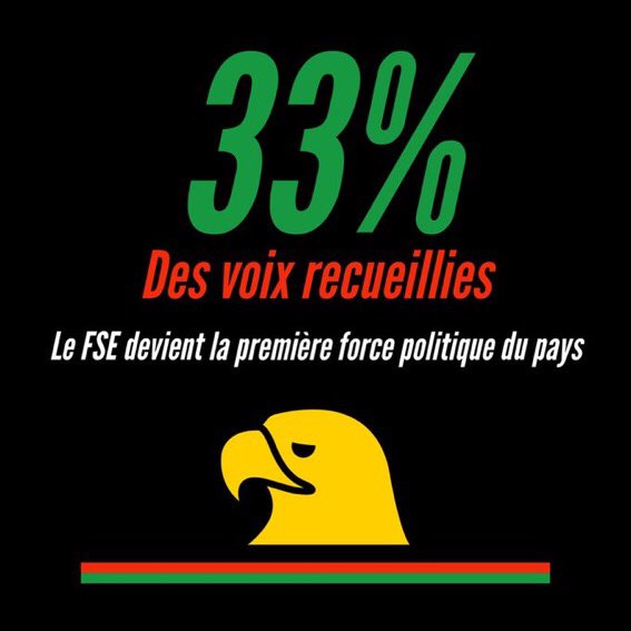 MLCE_off's tweet photo. Grâce à vous le #FrontSolidaireEcologique devient la première force politique du Listenbourg ! 
Merci 🙏 !
On lâche rien et on continue le combat ! ✊✊ https://t.co/0QObkDHK6u