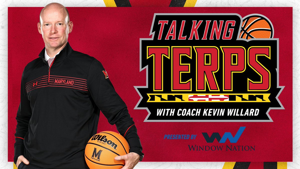 Join us tonight for Talking Terps with @KevinWillard, @hollidaykid, and Donta Scott starting at 7 PM from Looney's Pub! 🔊 - ter.ps/10yn 🔊 - One Maryland App 🔊 - 105.7 FM (Baltimore) / The TEAM 980 AM (DC)