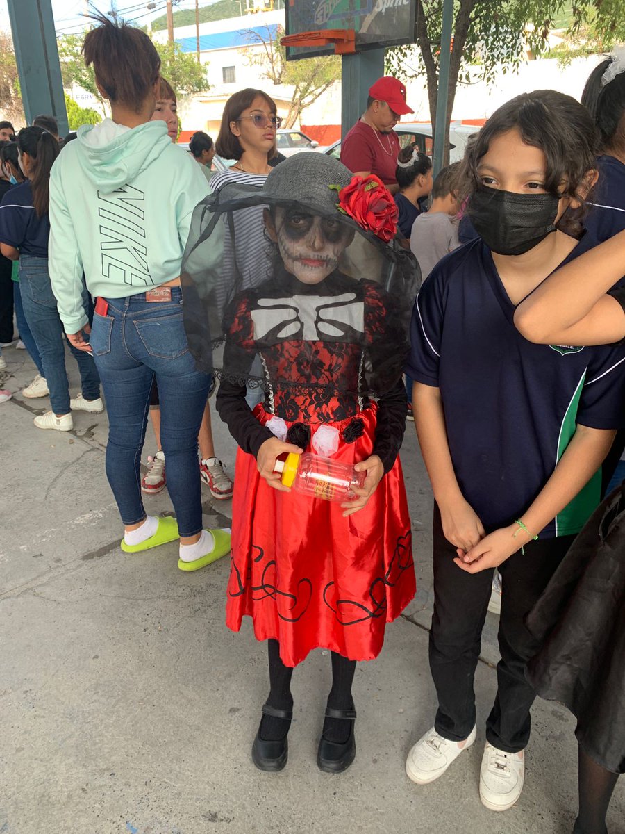 DCAMexico's tweet photo. Nuestr@s #Ciudadanitos  en #SanAngelSur y #CampanaAltamira festejaron el #DiadeLosMuertos 

Ser un #CiudadanodeTiempoCompleto recordando y viviendo nuestras tradiciones. https://t.co/TOTFseLtjn