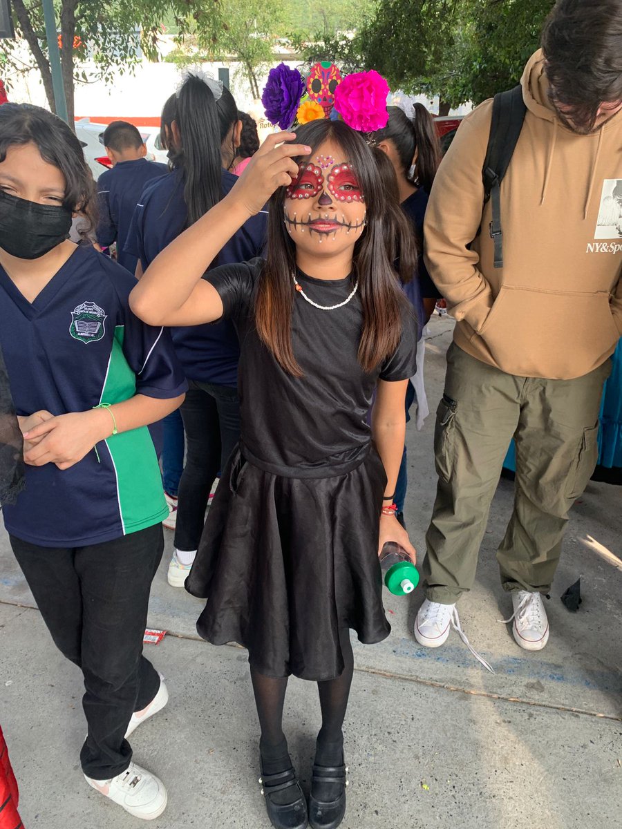 DCAMexico's tweet photo. Nuestr@s #Ciudadanitos  en #SanAngelSur y #CampanaAltamira festejaron el #DiadeLosMuertos 

Ser un #CiudadanodeTiempoCompleto recordando y viviendo nuestras tradiciones. https://t.co/TOTFseLtjn