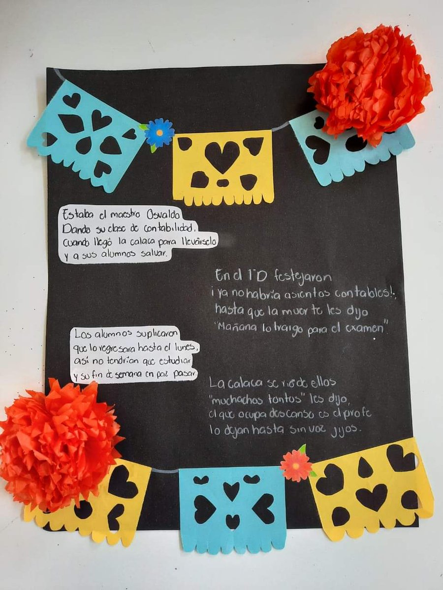 UPJROficial's tweet photo. #Enterate de las calaveritas de nuestros alumnos #UPJR , exposición en el pasillo del LT1. 🐺
#FuerzaLobos https://t.co/cVQ9YmOyKj