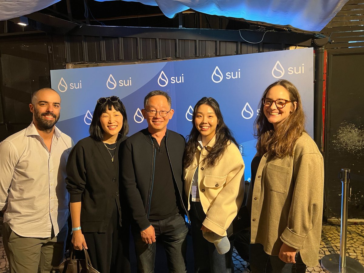 The #SuiBuilderHouse in Lisbon has been a blast💥 

Thanks to all the builders who visited today! 👋 

Looking forward to seeing more of you tomorrow🌊