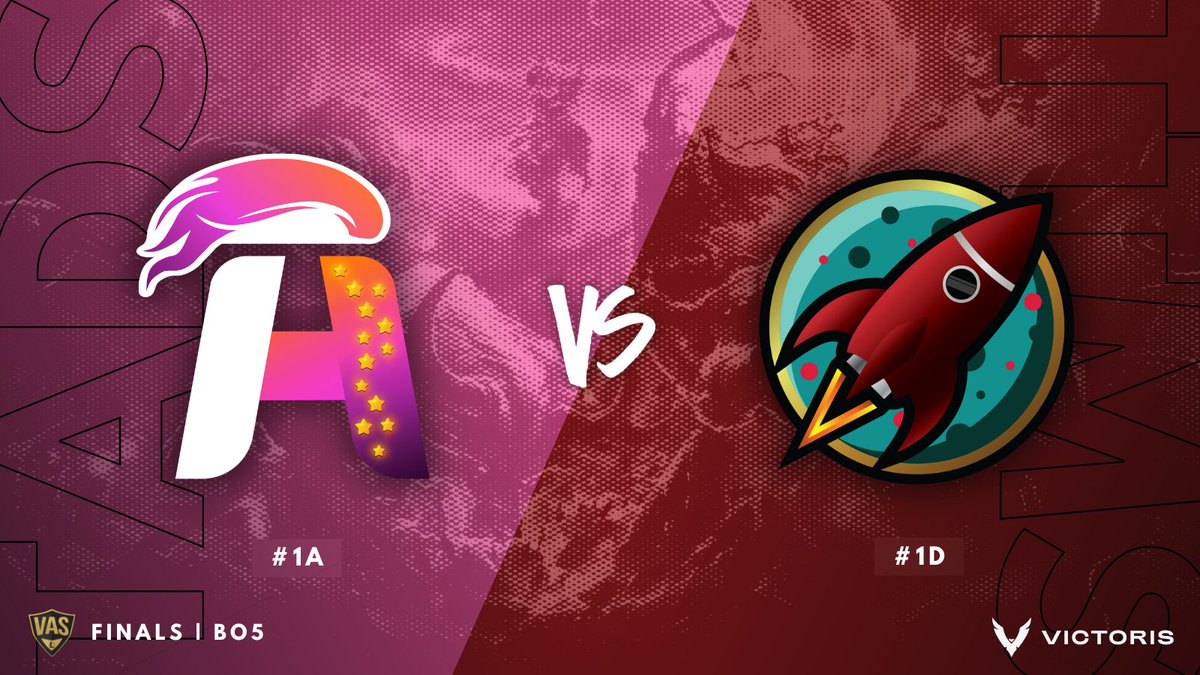 VictorisGG's tweet photo. 10 weeks ago, 32 teams entered VAS. Today, only 2 remain. 

@TeamAmbitionOrg hasn't lost a single game since week 1, placing first in Group A at 7-0. 

@ttm_esports has only lost one game in their playoff run, and ranked first in Group D at 6-1.

Who will take the crown tonight? https://t.co/5N3XerXZOE
