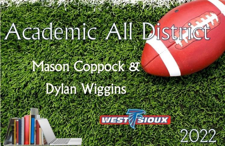 Way to go, Dylan &amp; Mason! #westsioux