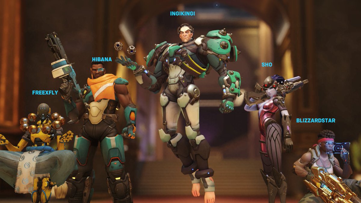 Nice game against Dragain´s Fall! GGs! 
𝔸𝕢𝕦𝕒 𝔸𝕡𝕖𝕤 7 - 0 𝔻𝕣𝕒𝕘𝕠𝕟'𝕤 𝔽𝕒𝕝𝕝

#Overwatch #OW2 #MercyMain #Zenyatta