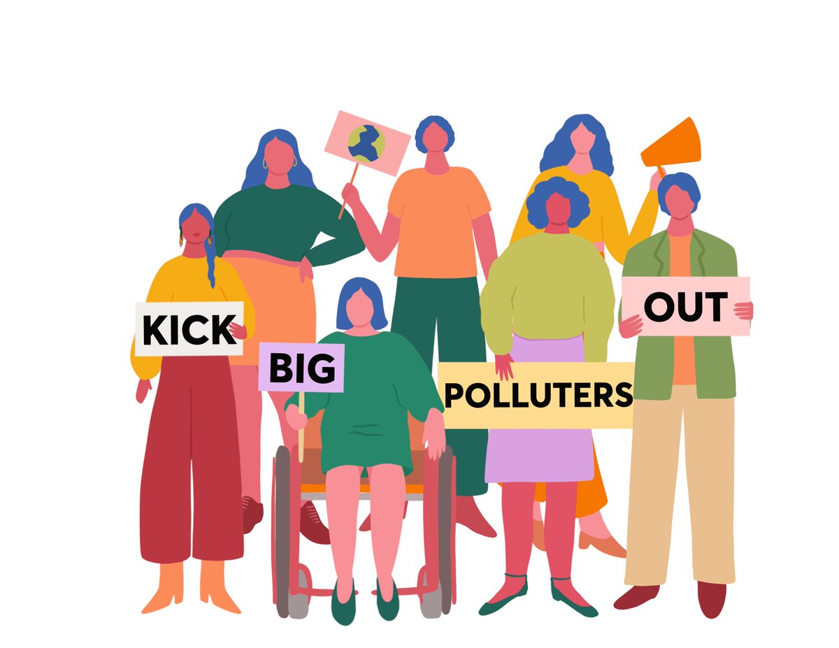 StopCorpAbuse's tweet photo. Another failed COP will be catastrophic for people and the planet. 🌍
 
Today, we and 425+ organizations are demanding that #COP27 stand with the people and not Big Polluters' greed.
 
It's time to #KickBigPollutersOut of climate talks! 
Join us 👉 https://t.co/Vv3qO29ldD https://t.co/JELJkUTzcR