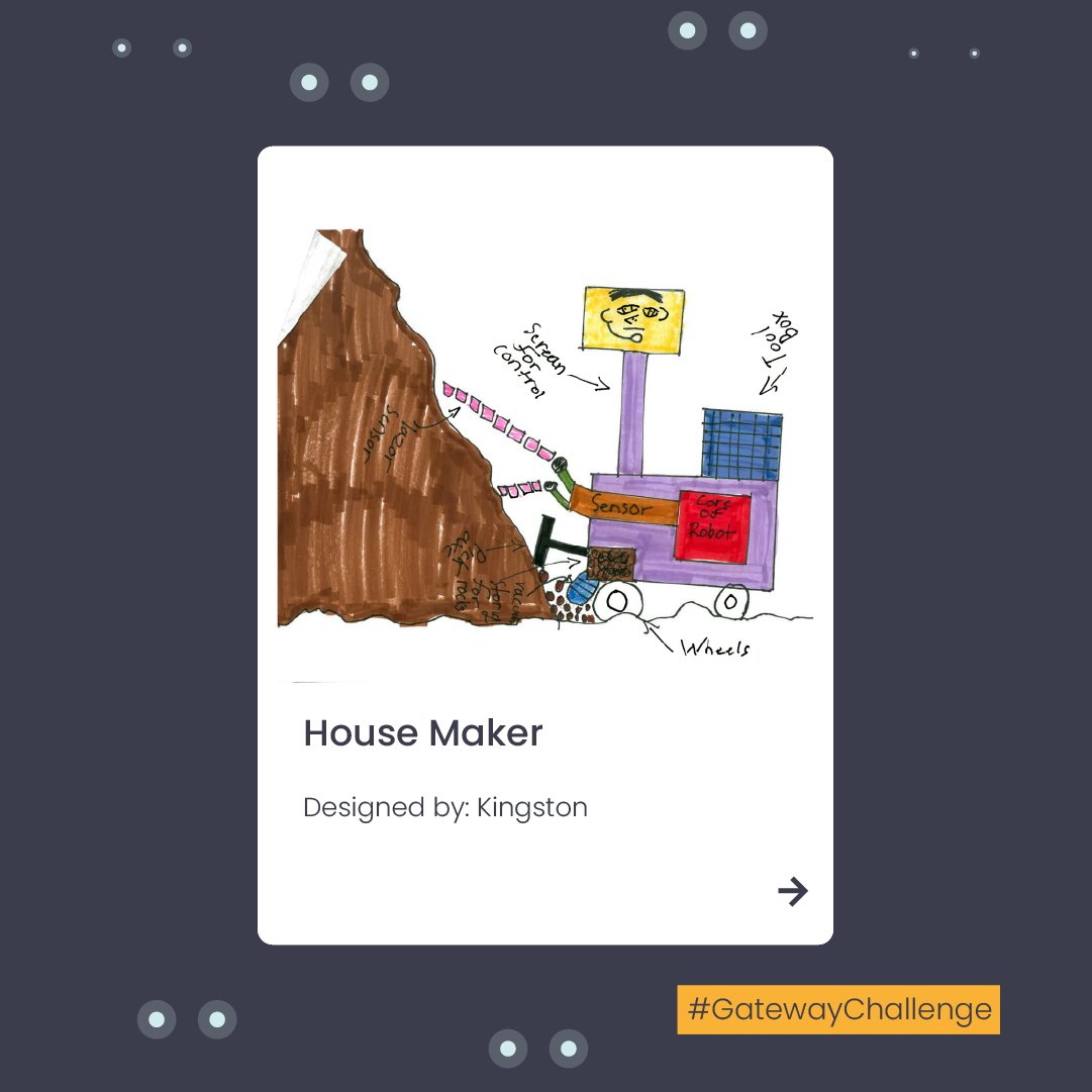 DigitalMomentCA's tweet photo. Teachers! It's time to take the #GatewayChallenge and submit ideas related to coding, robotics and space to win a 5-day residency with #Steam experts. Sign up now! ⤵︎ www/kidscodejeunesse.org/code-in-the-stars https://t.co/5Tw9ueL9AF