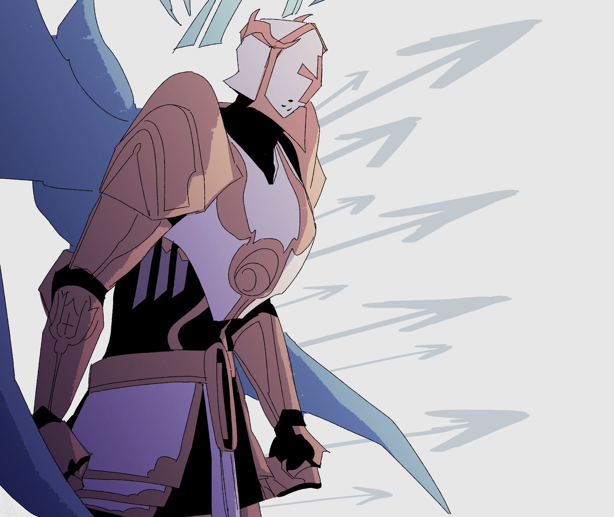 「#ultrakill moar gabriel doodles 」|VMのイラスト