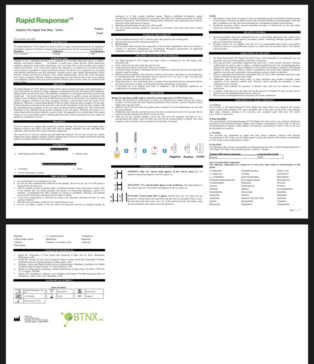 BTNX, the Canadian company that popularized fentanyl test strips, releases immunoassay test strip for xylazine
