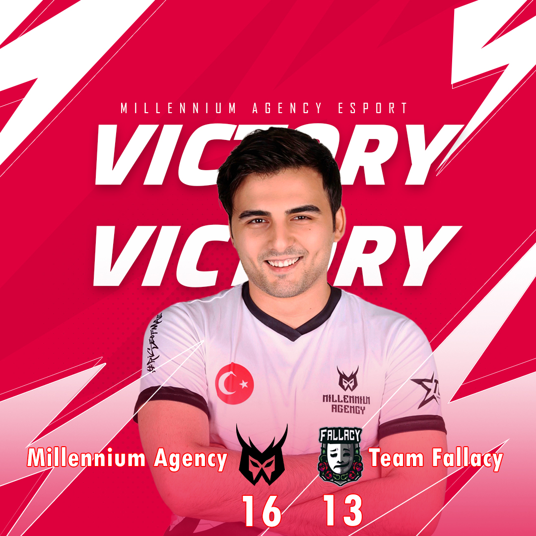 millenniumesc's tweet photo. ESEA Open S43 Day #2
GG&WP
βοΈ16-3 (Nuke)
#TeamFallacy
#RiseOfMAE βοΈπ΄βͺοΈ https://t.co/ynXTpJ8NHO