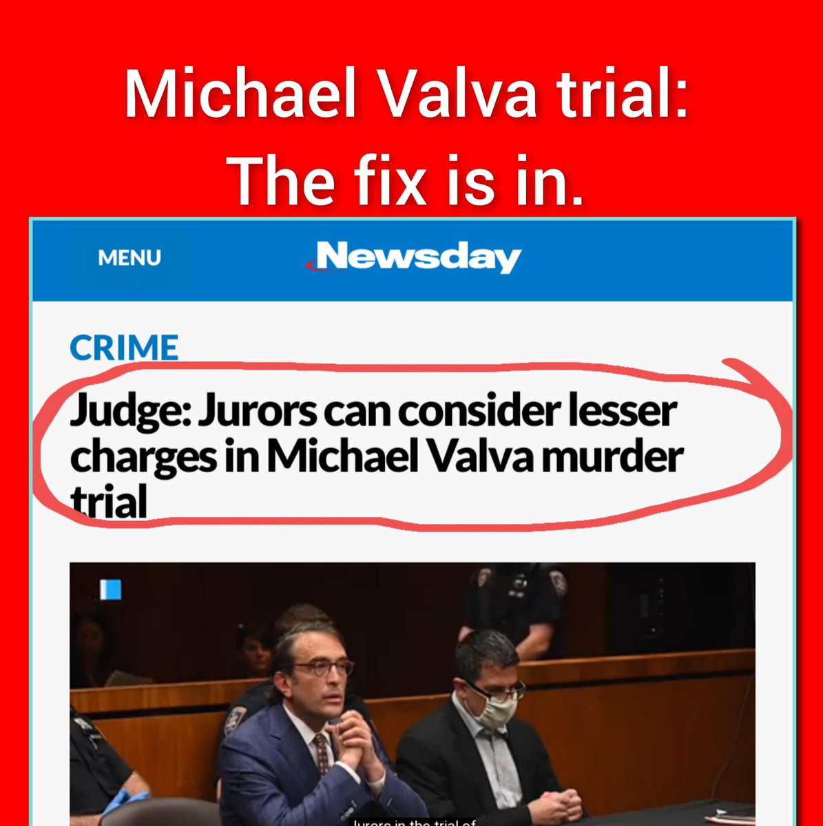 IhoPwaitress74's tweet photo. Nothing to see here folks, except the blue (ex-cop Judge William Condon) protecting the blue (ex-cop, child killer, and child trafficker Michael Valva).
https://t.co/jX9krw1Gvu
#JusticeForThomasValva @TheJusticeDept https://t.co/nFQcef65eB