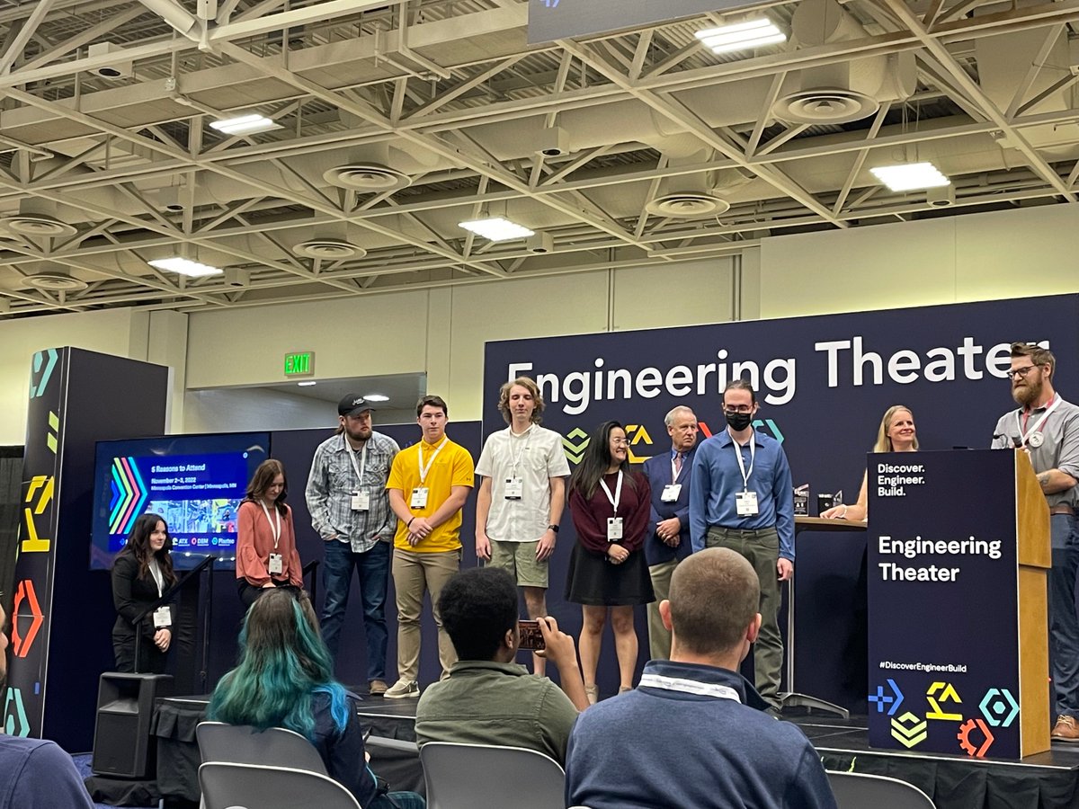 IME_Events's tweet photo. It's a wrap on day 1 at Advanced Manufacturing Minneapolis! Here's a few snapshots of what went on today, including Mark Wehde's Keynote presentation which was standing-room only! Stay tuned for more, this event is just getting started! https://t.co/VvIWor6x4M
