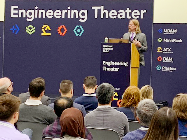 IME_Events's tweet photo. It's a wrap on day 1 at Advanced Manufacturing Minneapolis! Here's a few snapshots of what went on today, including Mark Wehde's Keynote presentation which was standing-room only! Stay tuned for more, this event is just getting started! https://t.co/VvIWor6x4M