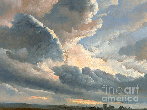 New artwork for sale! - "Study of Clouds with a Sunset near Rome " - fineartamerica.com/featured/5-stu… <a href="/fineartamerica/">Fine Art America</a>