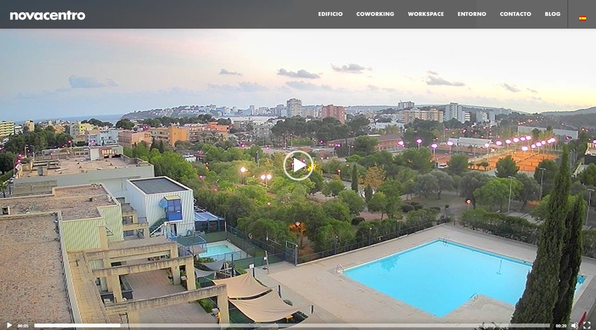 NovacentroM's tweet photo. Livecam Mallorca en Novacentro.
https://t.co/SPp4TrBPDR
Entra en la sección "Entorno" para consultar el clima y el tiempo de Palmanova en nuestra Web - Mira si llueve o hace sol desde el móvil, ordenador o tablet
#Novacentro #Wetter #Livecam #LivecamPro #Mallorca #LivecamMallorca https://t.co/hGuYnfNQQN