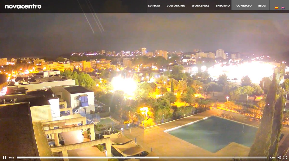 NovacentroM's tweet photo. Livecam Mallorca en Novacentro.
https://t.co/SPp4TrBPDR
Entra en la sección "Entorno" para consultar el clima y el tiempo de Palmanova en nuestra Web - Mira si llueve o hace sol desde el móvil, ordenador o tablet
#Novacentro #Wetter #Livecam #LivecamPro #Mallorca #LivecamMallorca https://t.co/hGuYnfNQQN