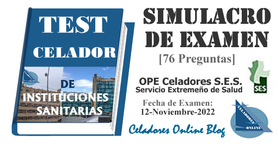 Nuevo Test Online de Celadores... SIMULACRO EXAMEN OPE CELADORES/AS S.E.S. FglkK0qXoAMrzxB?format=jpg&name=small