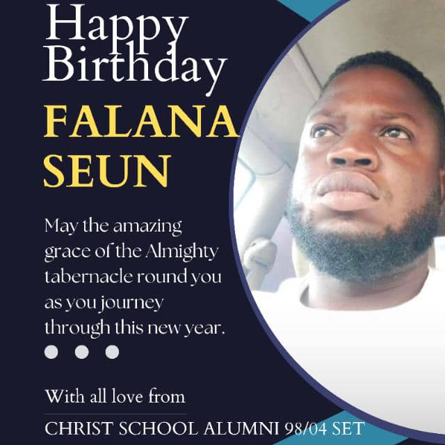 FalanaSheun's tweet photo. Thanks for the love and support you all have shown to me a my special day. I really do appreciate https://t.co/fWyCJZzQVw