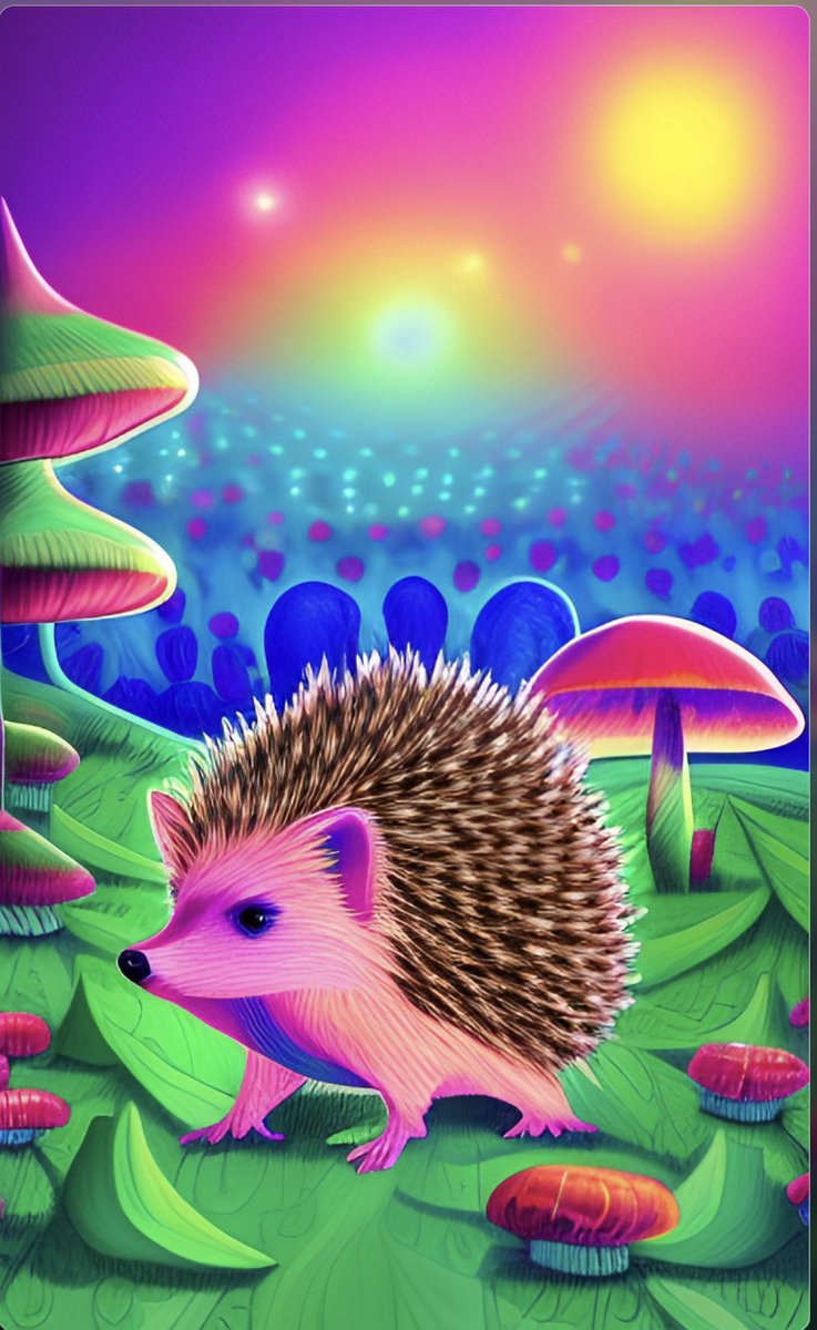 the artist of one of our projects *world of hedgehogs* - @kabriart decided to start a twitter! Let's welcome him! 👋😃. If you have any questions about NFT drawing next generations of hedgehogs, feel free to ask! do not be shy! will answer everyone 😇
#hedgehog #NFTartists #NFTs