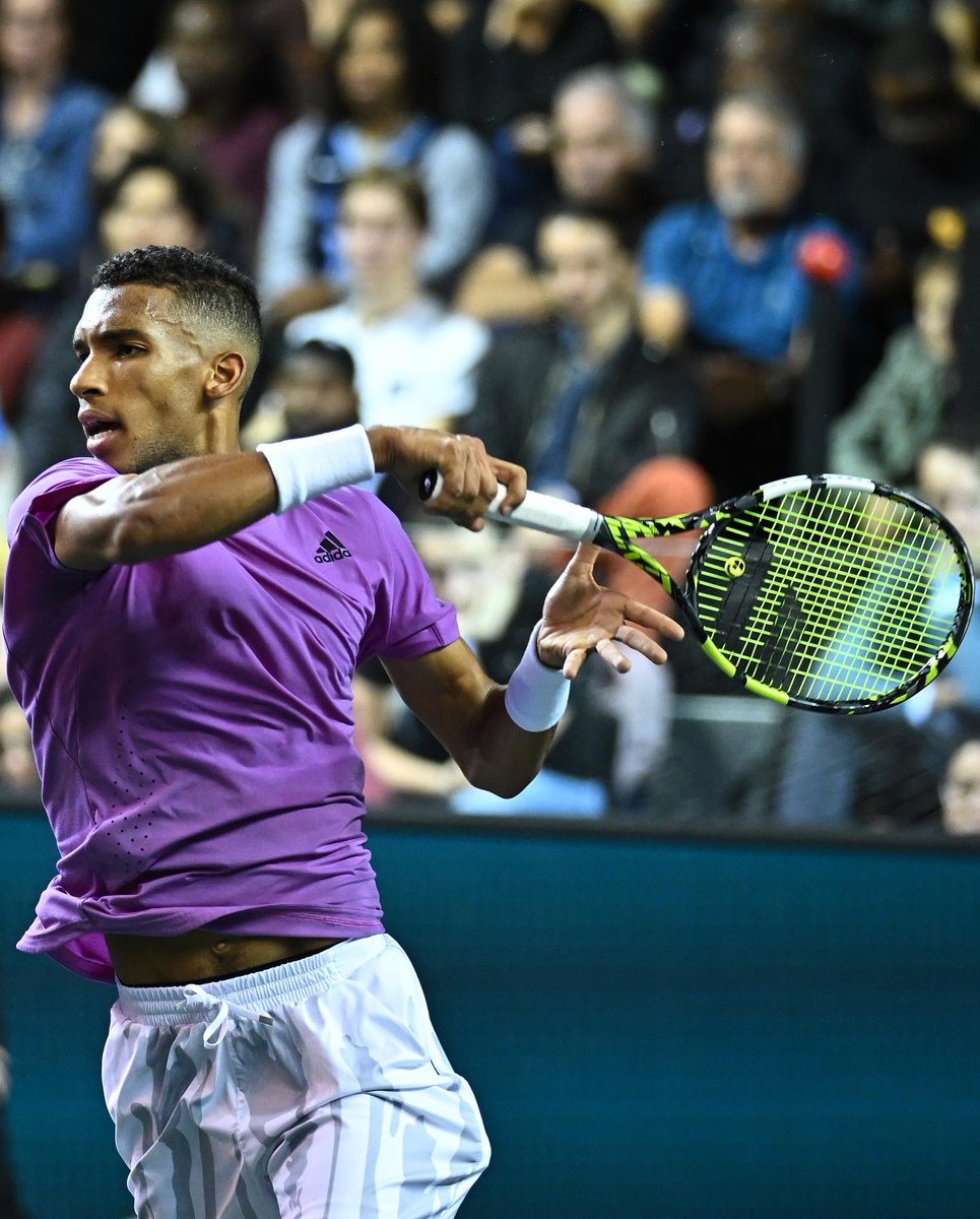 Félix AugerAliassime tweet media