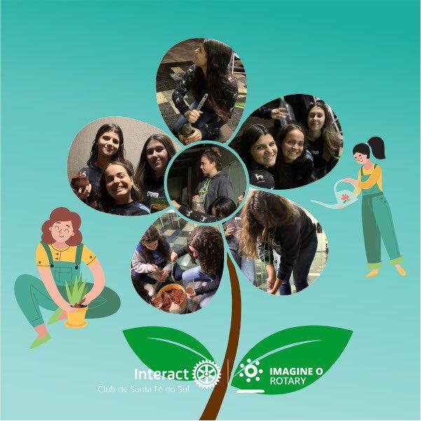 interactsfs's tweet image. Projeto do terceiro dia da SMI,com o tema sendo baseado em meio ambiente,convidamos a irmã da nossa companheira Camila Trivelato no qual a mesma instruiu a nossa oficina,onde plantamos sementes de girassóis em garrafas pets e ela falou um pouco sobre agronomia para a gente!🧞🔅