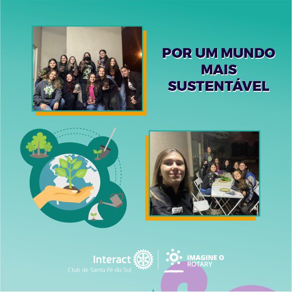 interactsfs's tweet image. Projeto do terceiro dia da SMI,com o tema sendo baseado em meio ambiente,convidamos a irmã da nossa companheira Camila Trivelato no qual a mesma instruiu a nossa oficina,onde plantamos sementes de girassóis em garrafas pets e ela falou um pouco sobre agronomia para a gente!🧞🔅