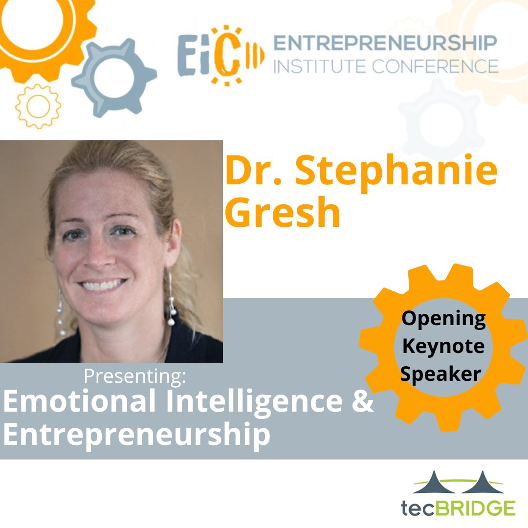 We're pumped to have Stephanie kick off our EIC on Nov. 18 at King's College. At a time when IRL happens a lot less, students must learn to put their phones down &amp; communicate in person. Learning emo intelligence is vital to manage feelings &amp; succeed. #NEPA #skills #entrepreneurs