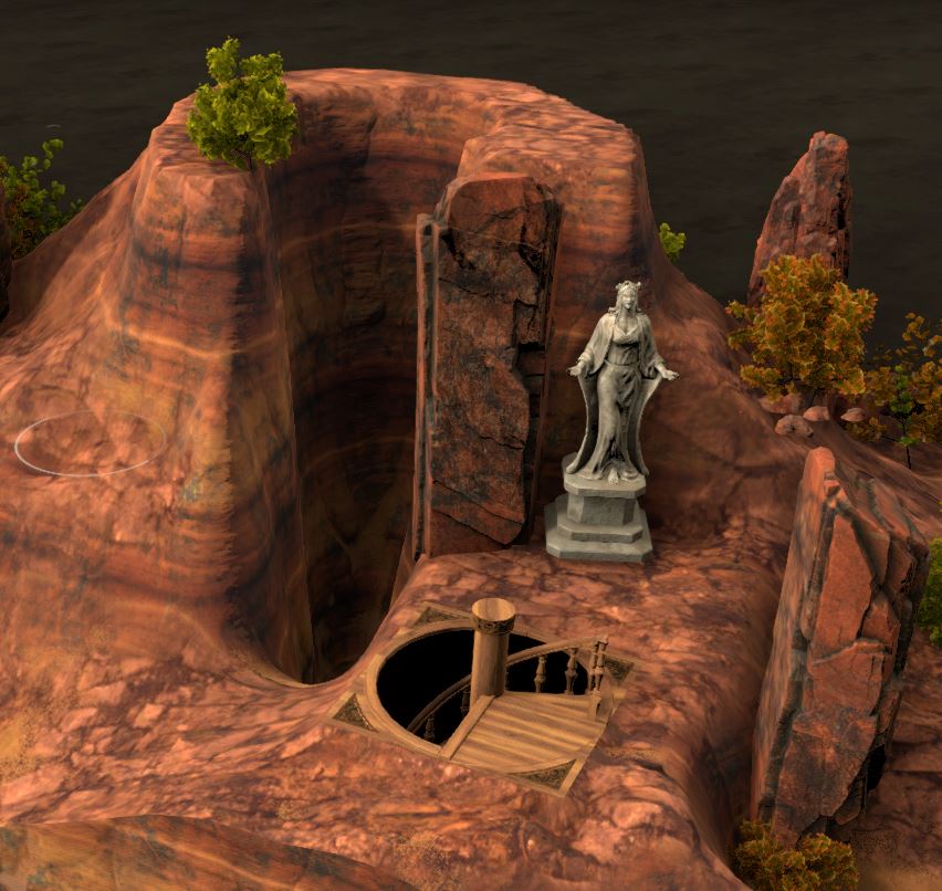 the_pulp_hero's tweet photo. Day 2: Cavern
... Wohin führt bloß diese Treppe? ...
Wer hat sie gebaut, welchen Sinn erfüllt sie und warum steht eine Statue vor dem Eingang? 🧐
#mapvember #ttrpg #pnpde #fantasymap https://t.co/FFRdrUoLCW