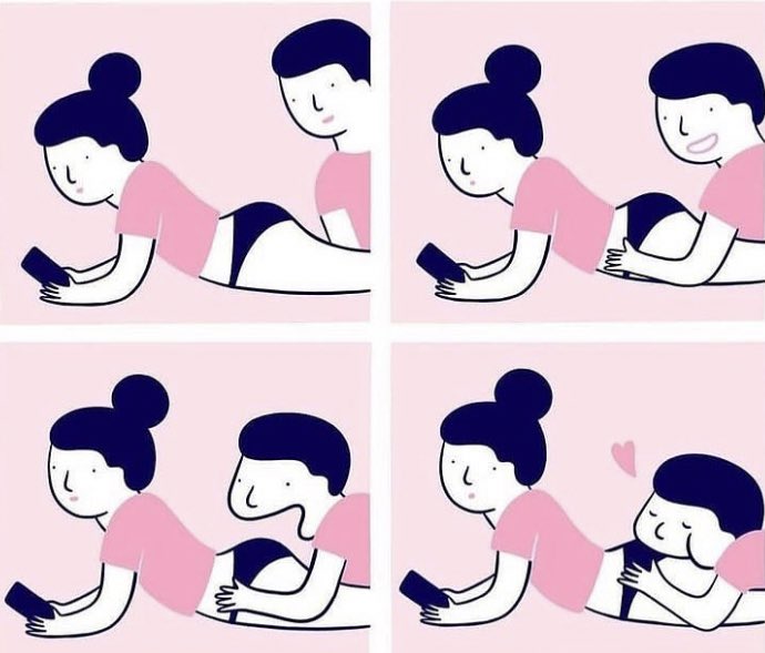 could be us