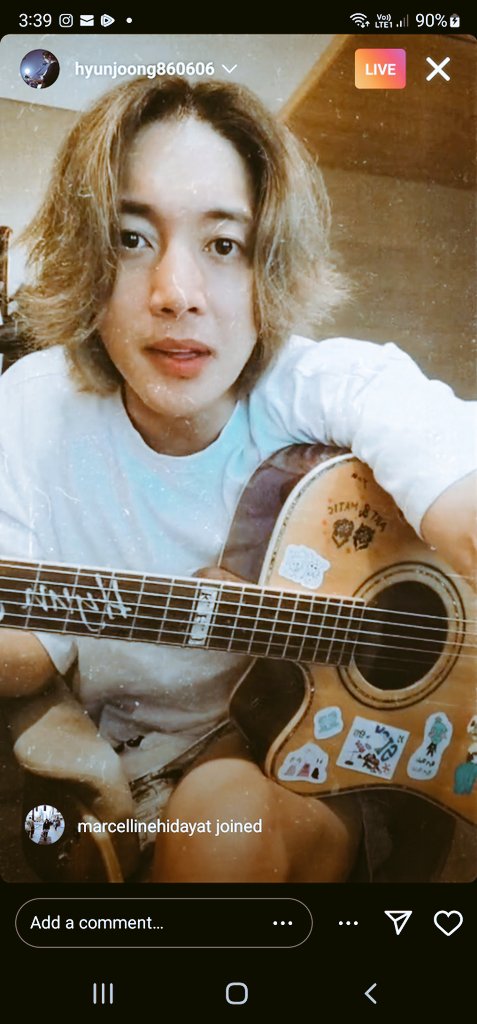 Yesterday Live IG
@hyunjoong860606 
Good Luck and Success for your US Tour🙏❤️❤️❤️

<a href="/khj_heneciatwt/">KIMHYUNJOONG</a>
#KimHyunJoong