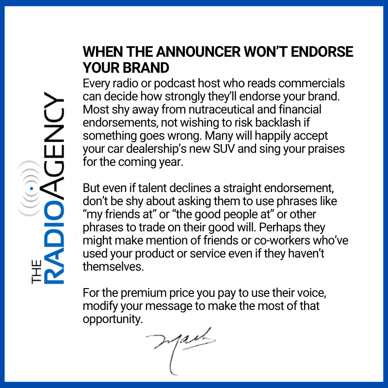 TheRadioAgency's tweet photo. Radio Tips from the #radioexperts https://t.co/uUifPur3Pu
