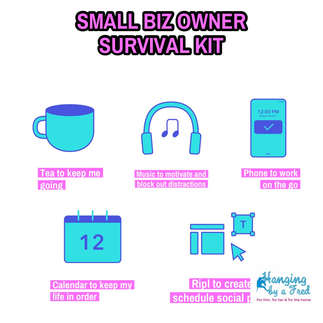 Hello November! It is that time of year when it all kicks off for us Small Biz owners and we LOVE it 💙💗💙💗#MadeWithRipl via ripl.com