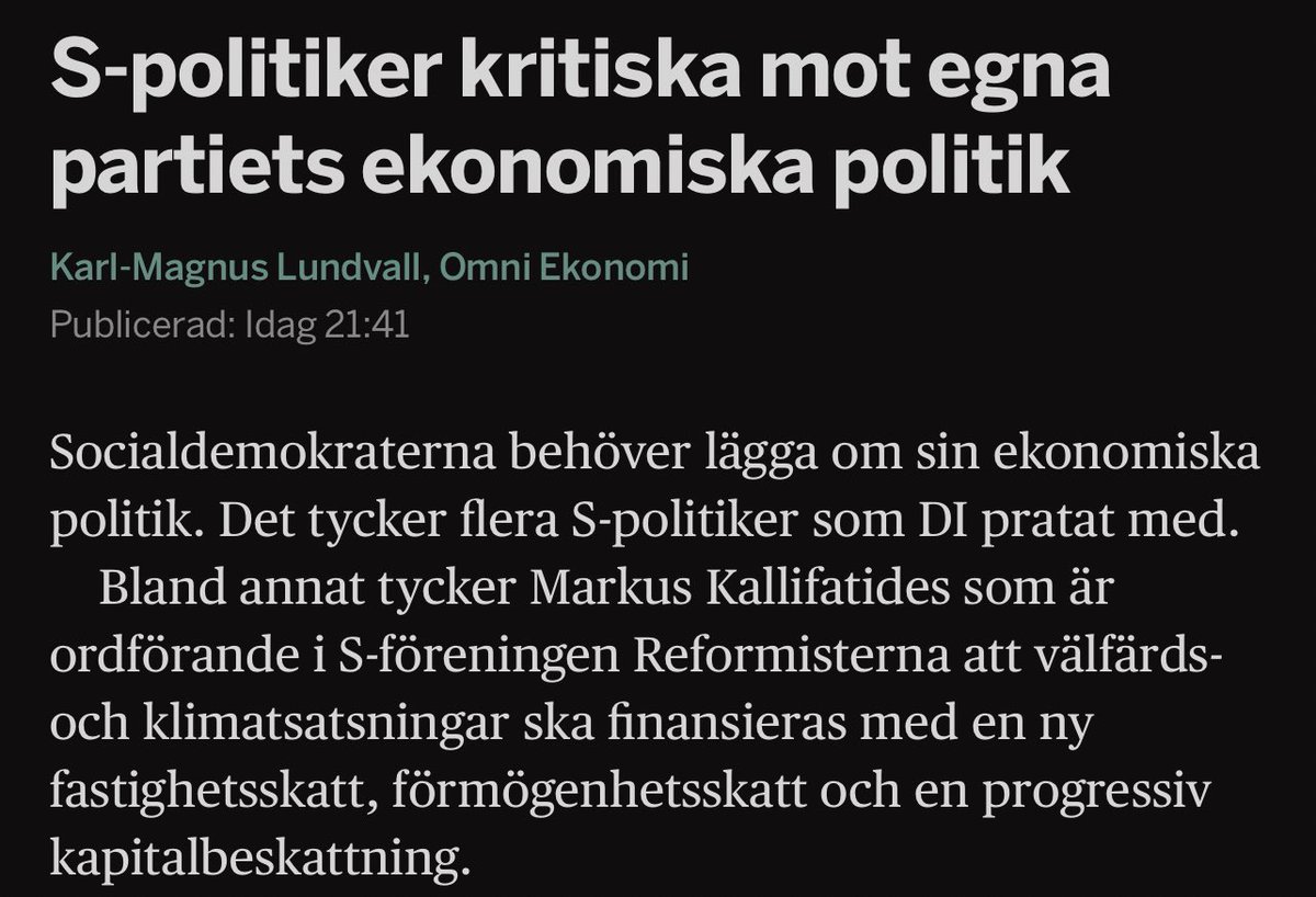 Säg hej till Gamla Socialdemokraterna.
