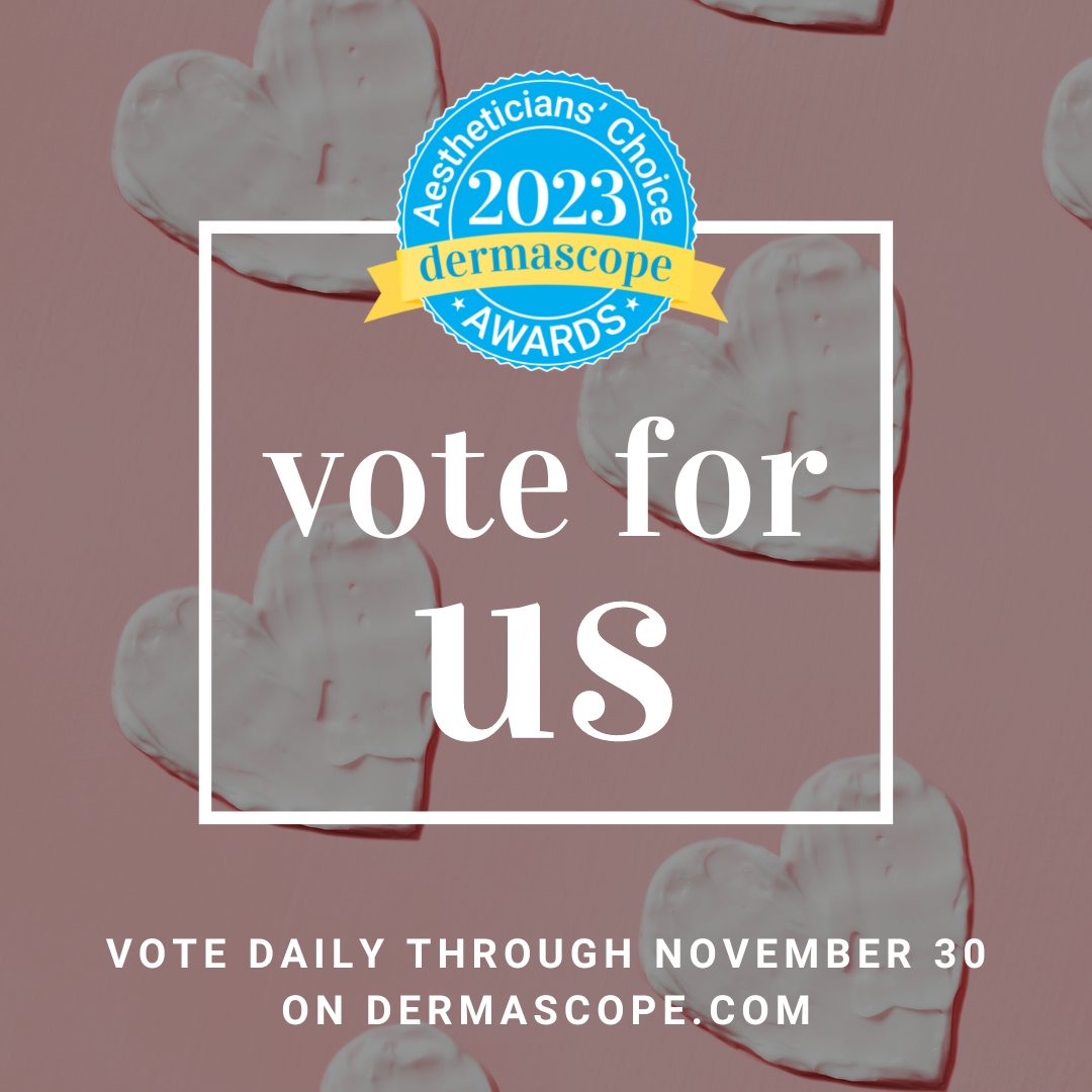 Floravergnolle's tweet photo. 2 nominations for @provencecos and 1 for @bodypro50 thank you @dermascope #awards #skincare #bodycare #acaawards #dermascope vote here or scan QR https://t.co/PgbMSN1JXa https://t.co/s7G0dur6Ip