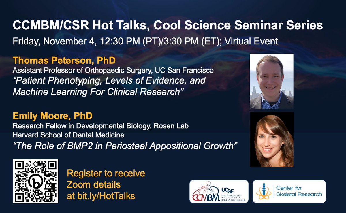 UCSF Musculoskeletal Center tweet media