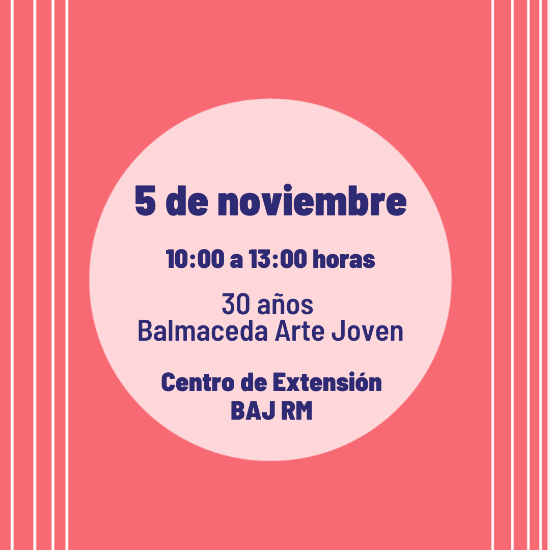balm_artejoven's tweet photo. 💜 Te presentamos a lxs artistas invitadxs al encuentro #ReThinkTheFuture organizado por el Centro para la Revolución Tecnológica en Industrias Creativas (@crt_ic) y Balmaceda Arte Joven. 💚
🤝 Inscripciones y +INFO en: https://t.co/Ht12edbSc5 https://t.co/YEifUmreph
